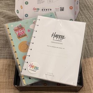 Happy Planner 2026 custom classic size planner with parenting layout